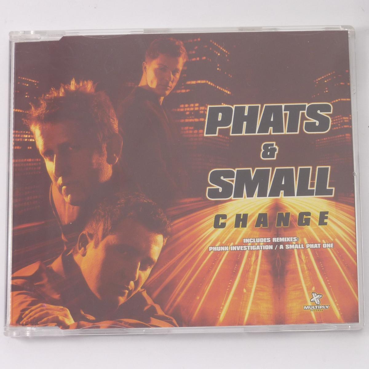 Phats & Small Change CD Maxi-Single