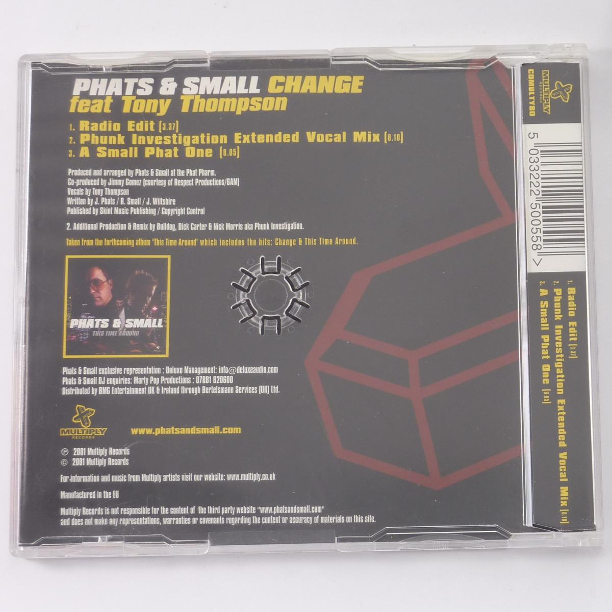 Phats & Small Change CD Maxi-Single