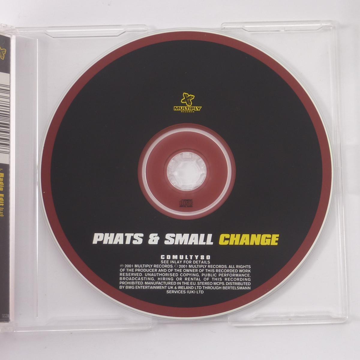 Phats & Small Change CD Maxi-Single
