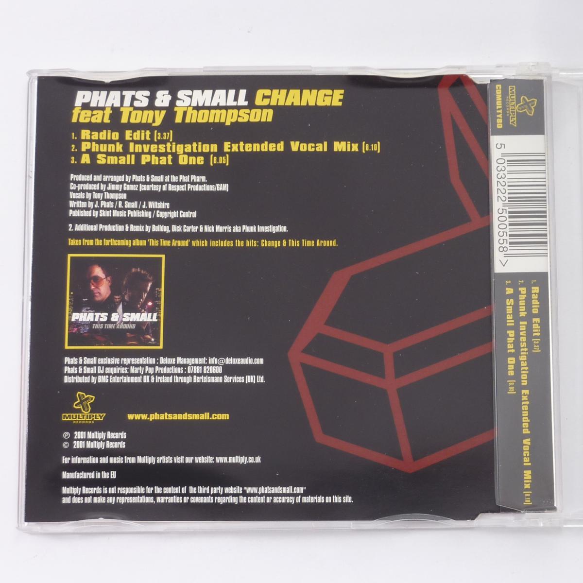 Phats & Small Change CD Maxi-Single
