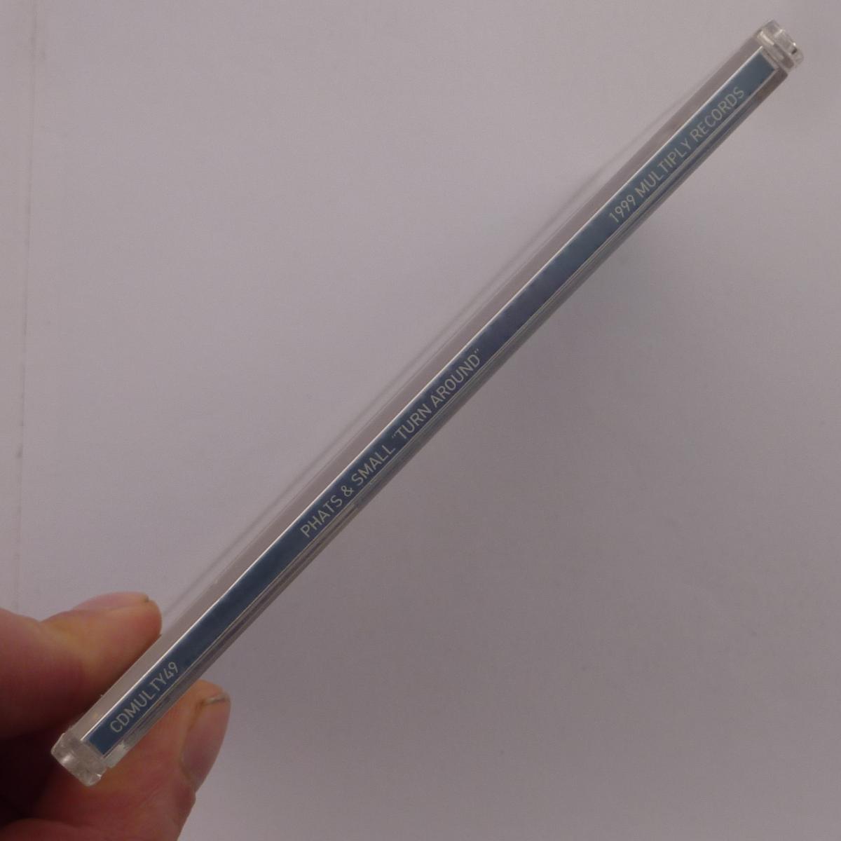 Phats & Small Present Mutant Disco Turn Around CD Single Stereo