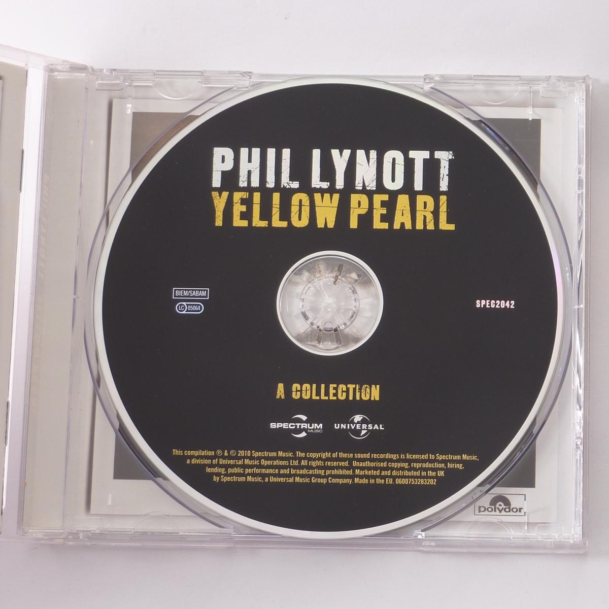 Phil Lynott Yellow Pearl - A Collection CD Compilation