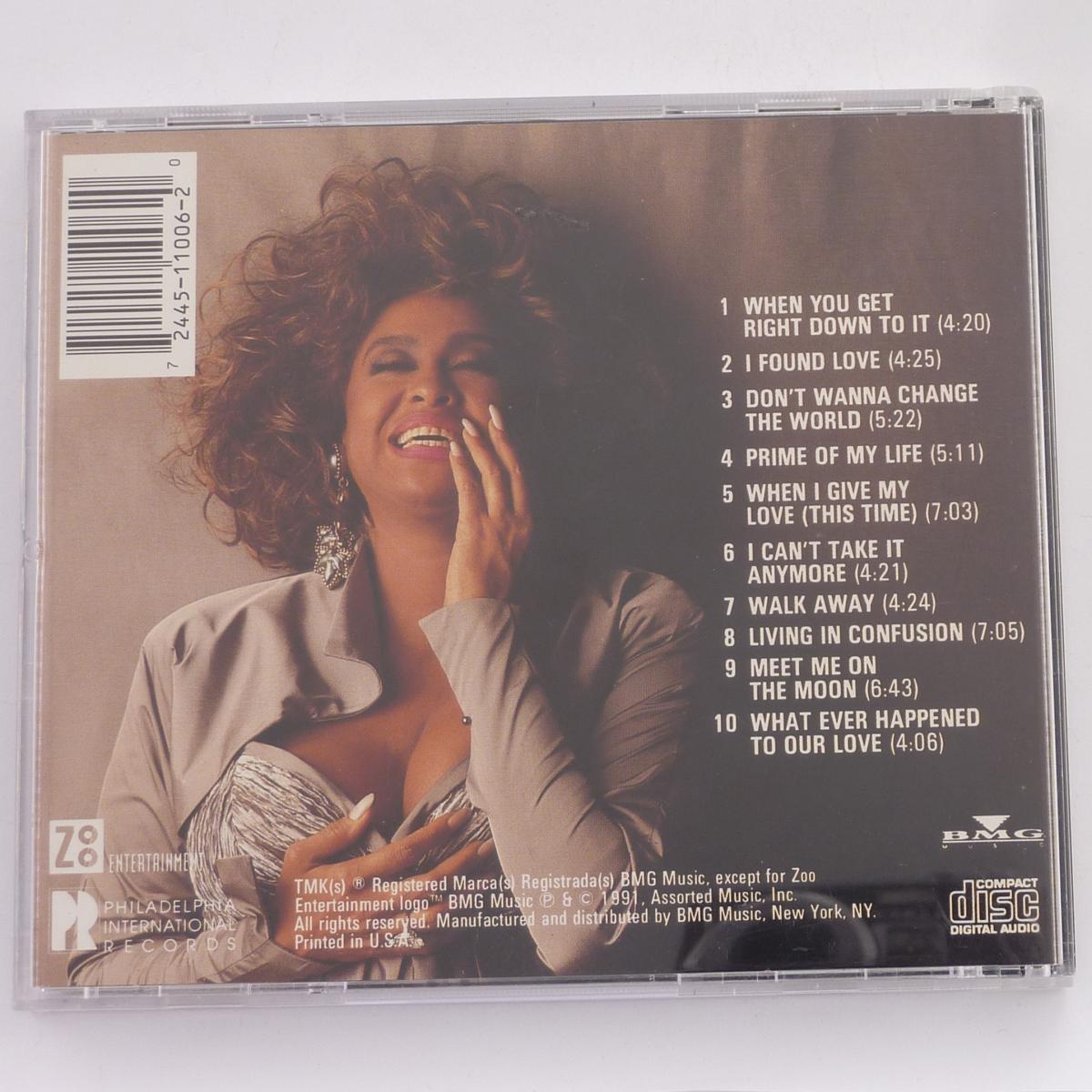 Phyllis Hyman Prime Of My Life CD Album