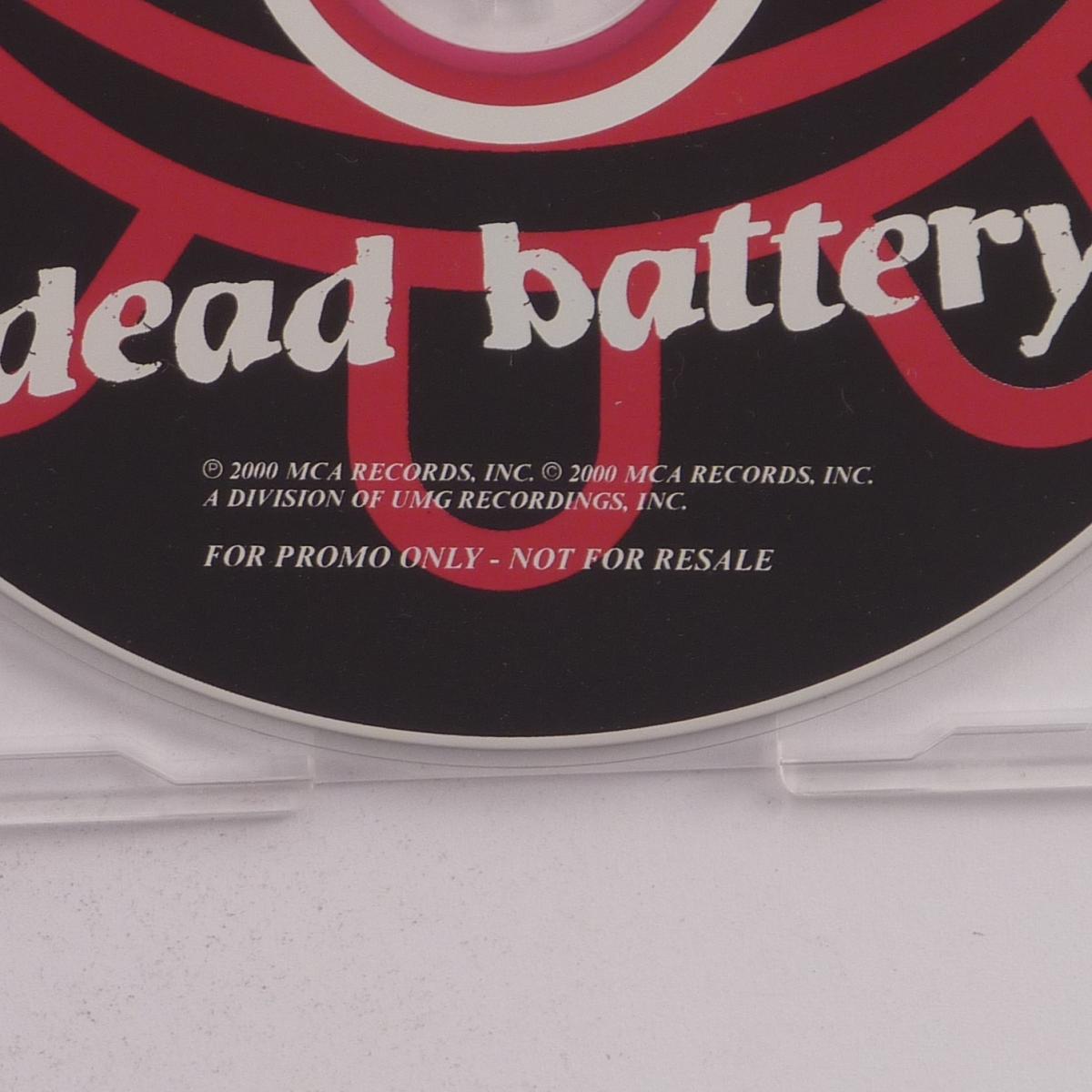 Pitchshifter Dead Battery CD Single Promo Only Not For Resale
