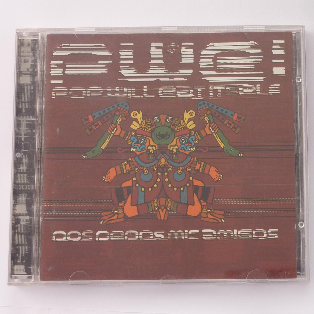 Pop Will Eat Itself Dos Dedos Mis Amigos CD Album