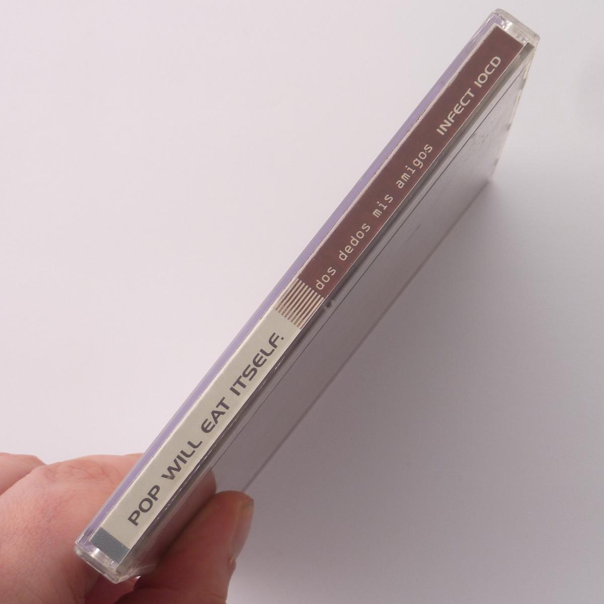 Pop Will Eat Itself Dos Dedos Mis Amigos CD Album