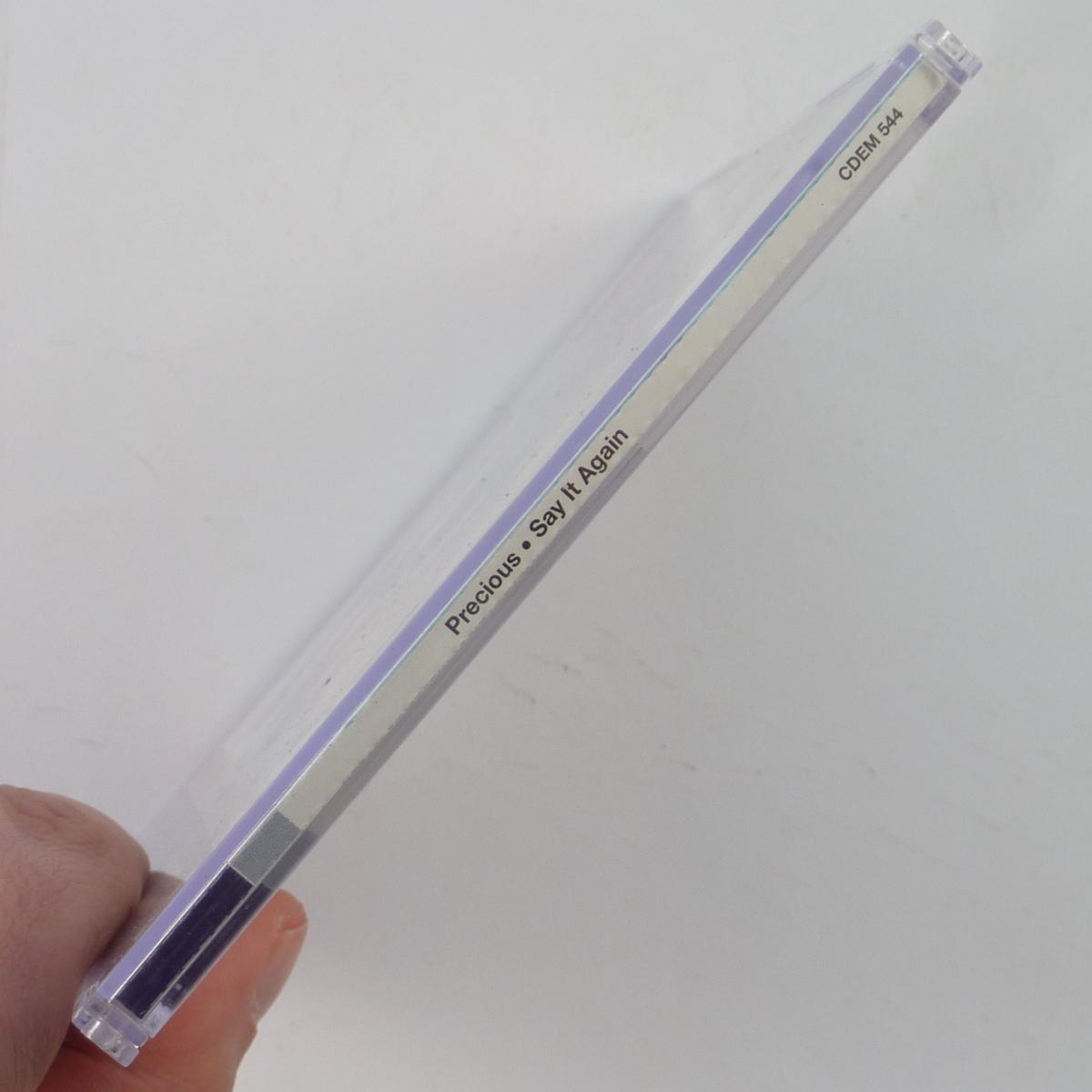 Precious Say It Again CD Single Enhanced