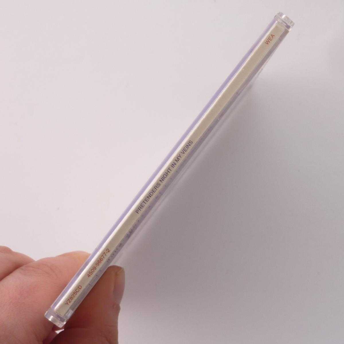 Pretenders Night In My Veins CD Single CD2