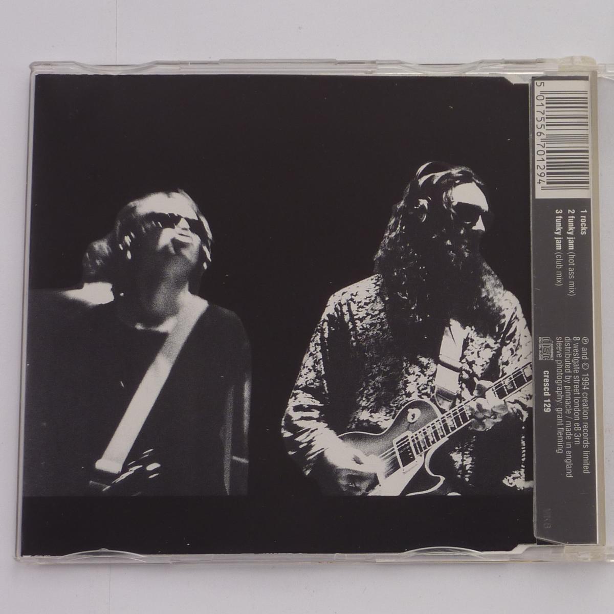 Primal Scream Rocks / Funky Jam CD Single