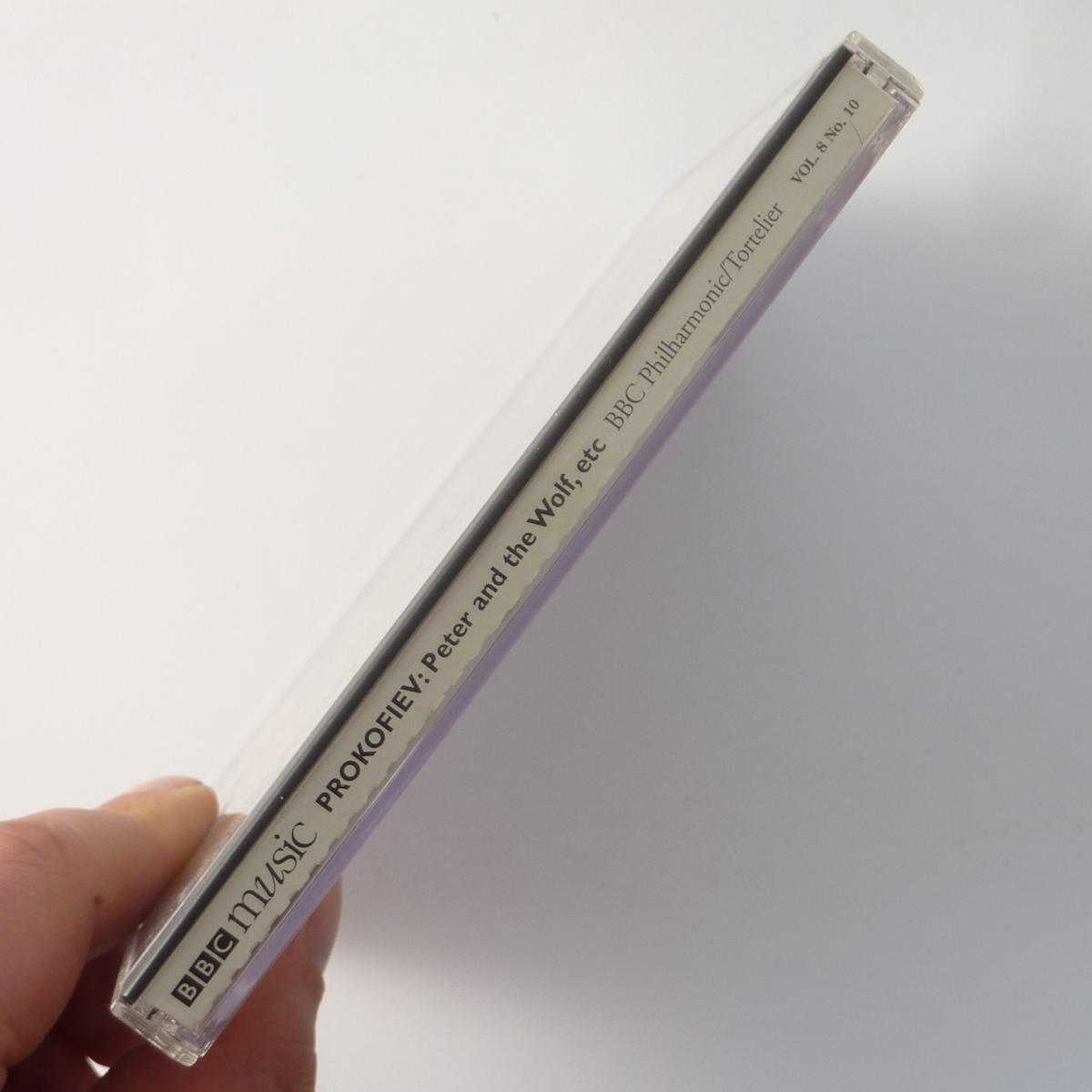 Prokofiev / Britten - David Attenborough, BBC Philharmonic / Tortelier Peter And The Wolf / Young Person's Guide To The Orchestra CD Enhanced