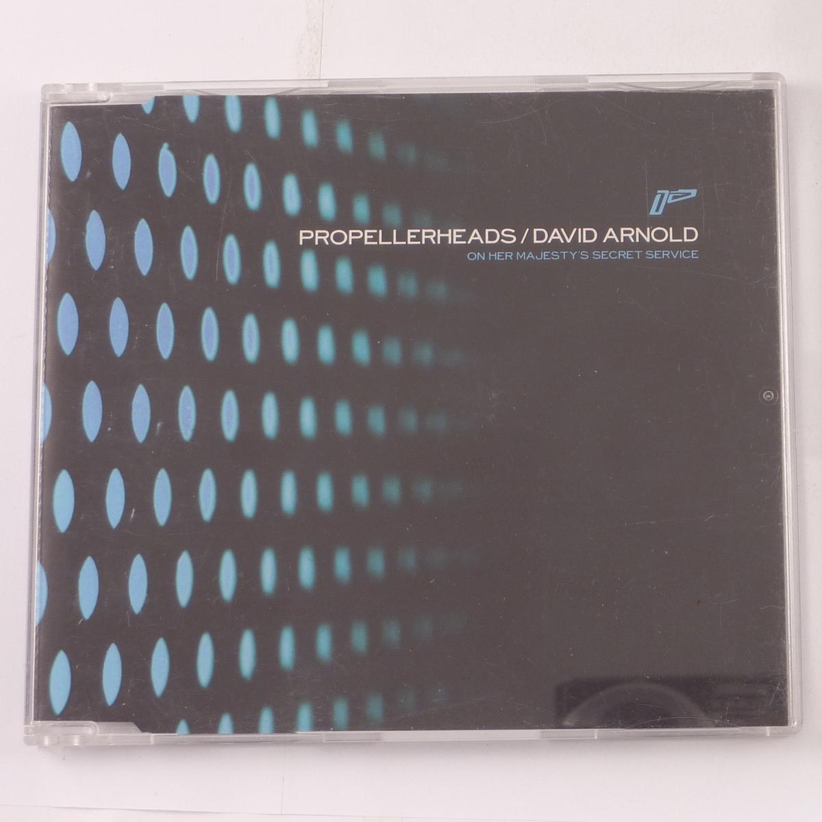Propellerheads / David Arnold On Her Majesty's Secret Service CD Single