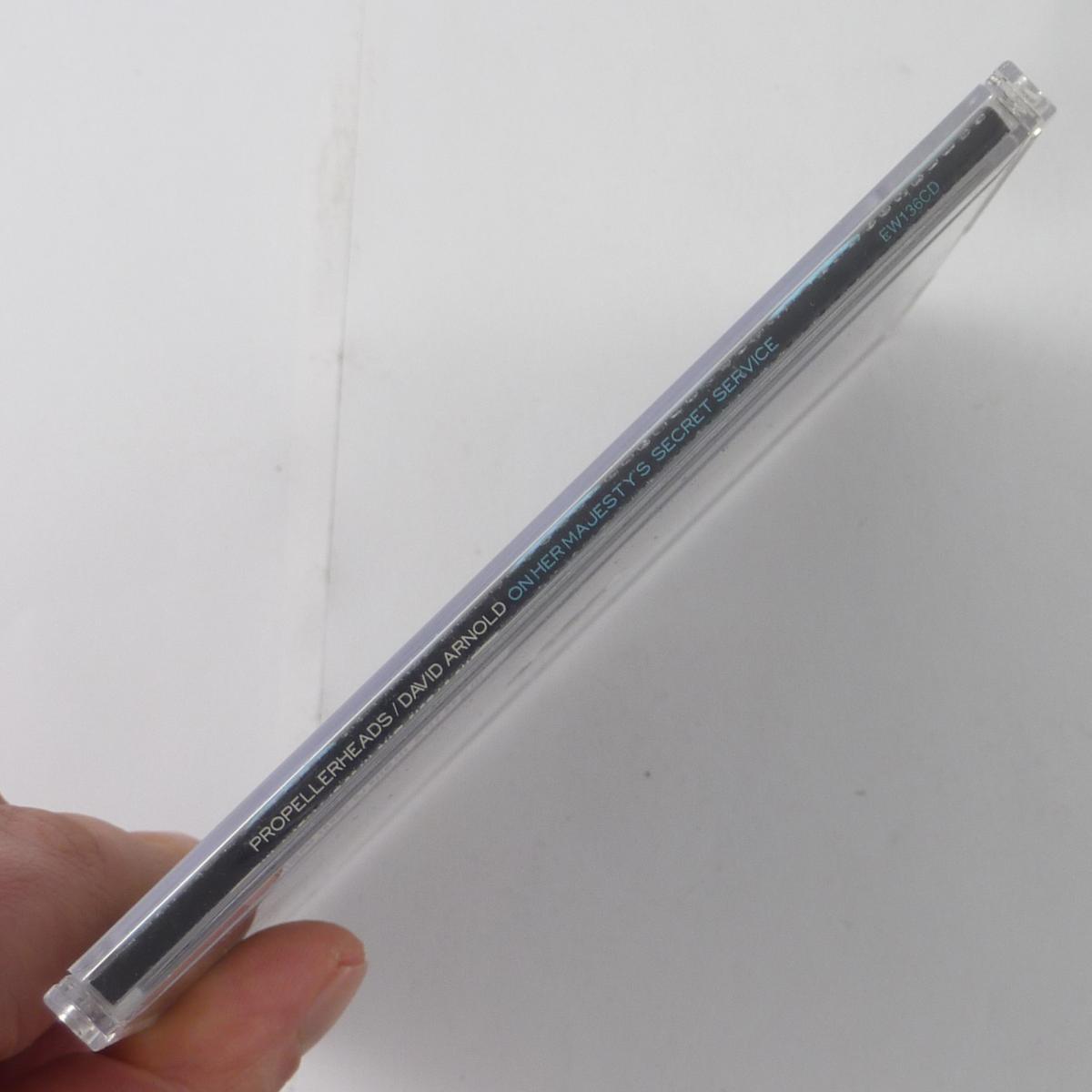 Propellerheads / David Arnold On Her Majesty's Secret Service CD Single