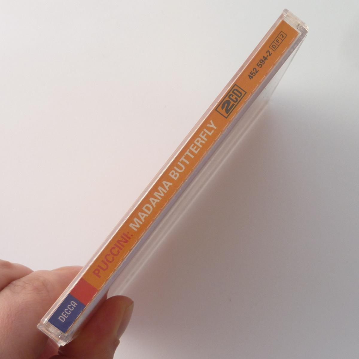 Puccini - Tebaldi, Bergonzi, Cossotto Madama Butterfly 2 × CD Album Reissue Remastered