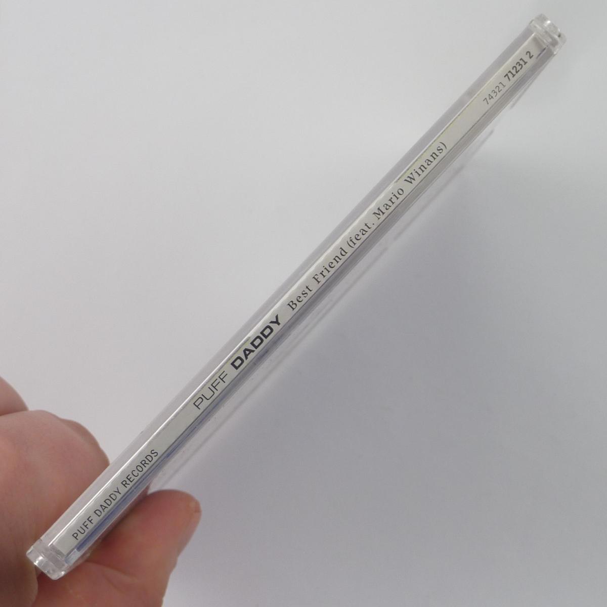 Puff Daddy Feat. Mario Winans Best Friend CD Single