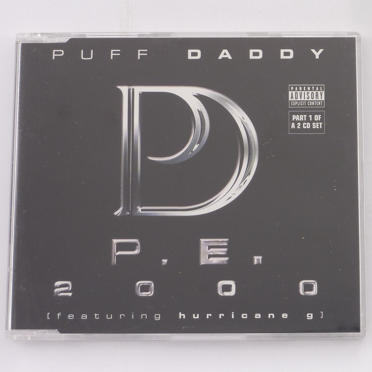 Puff Daddy Featuring Hurricane G P. E. 2000 CD Single CD1