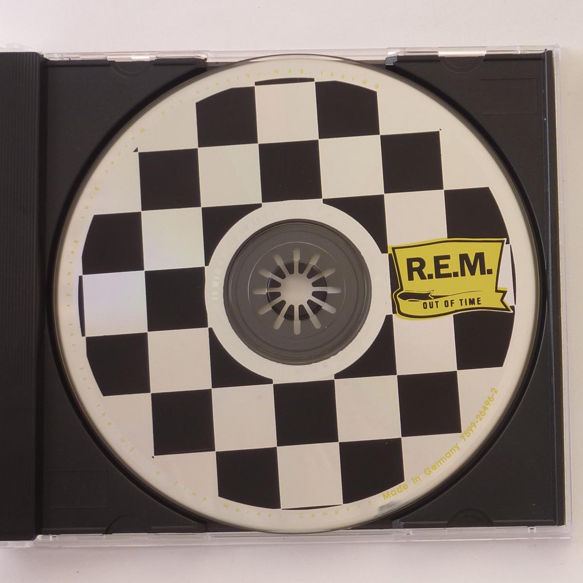 R.E.M. Out Of Time CD Album Stereo