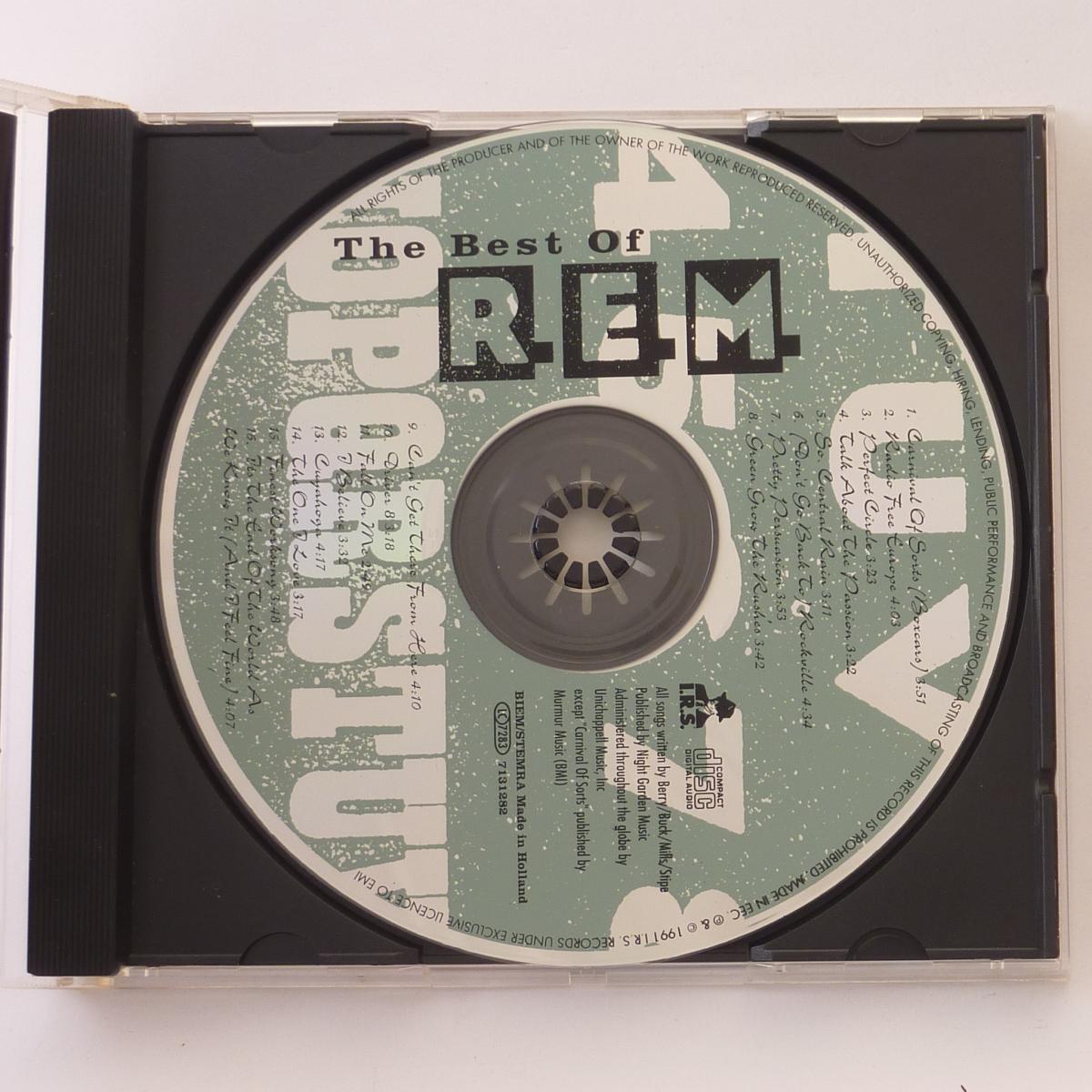 R.E.M. The Best Of R.E.M. CD Compilation