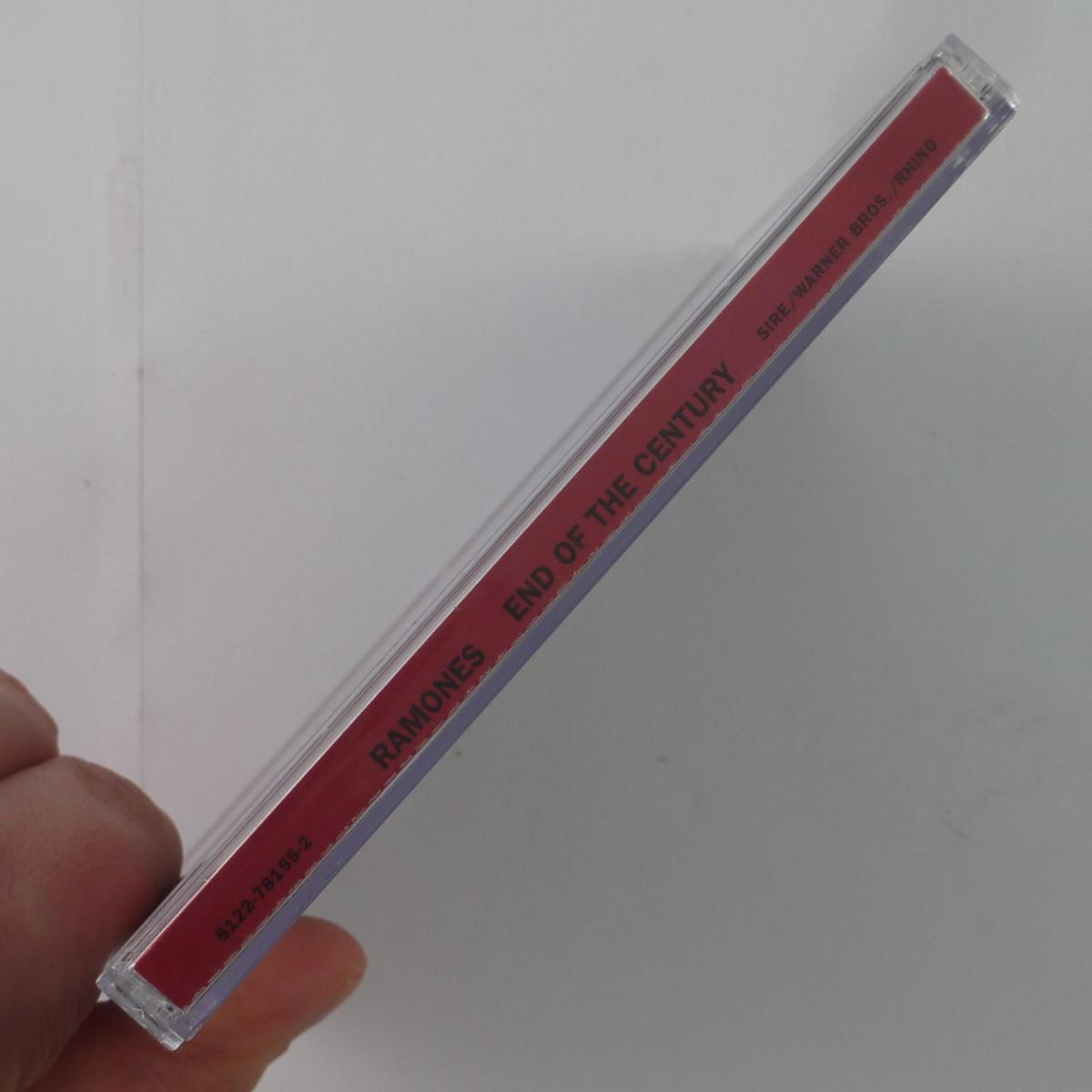 Ramones End Of The Century CD Album Reissue Remastered O-Card