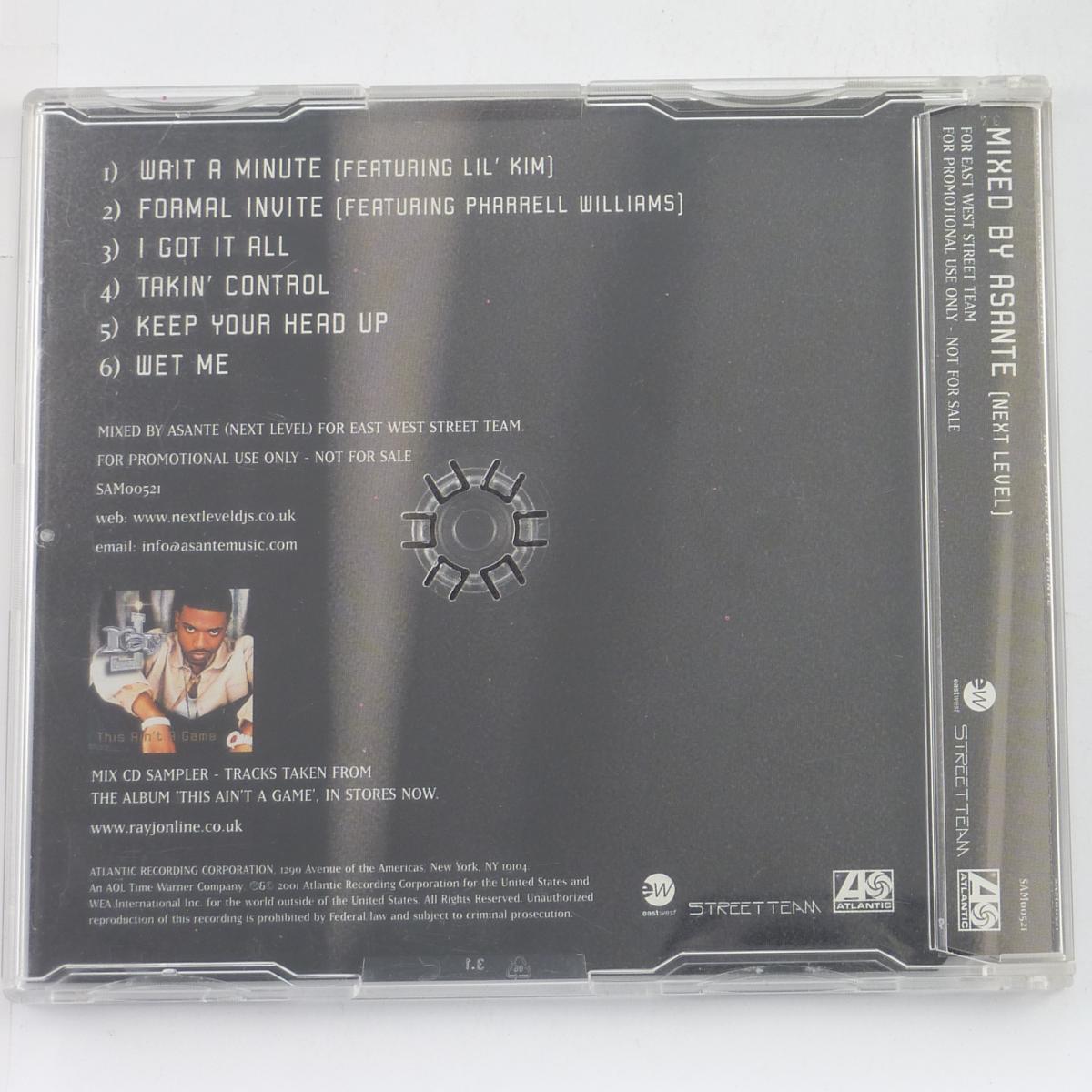 Ray J Mix CD Sampler CD Sampler Mixed Promo