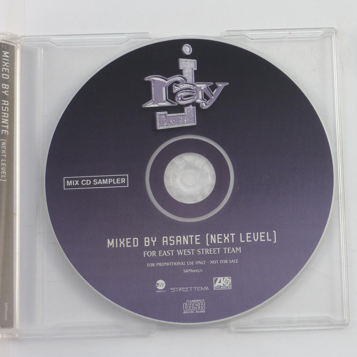 Ray J Mix CD Sampler CD Sampler Mixed Promo