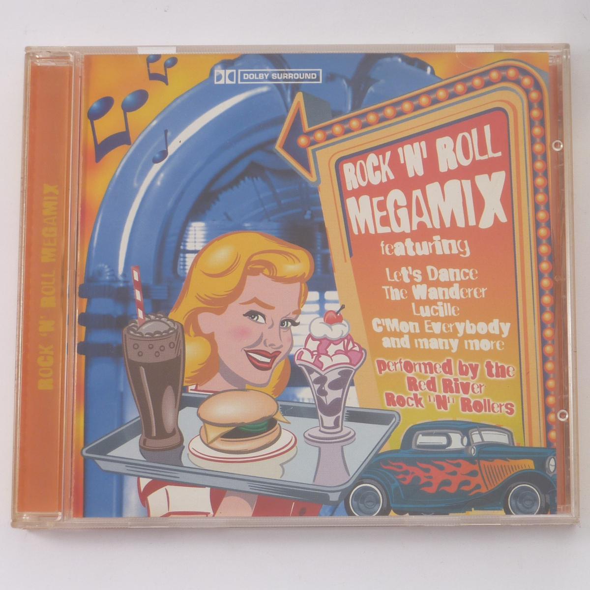 Red River Rock 'N' Rollers Rock 'N' Roll Megamix CD Album