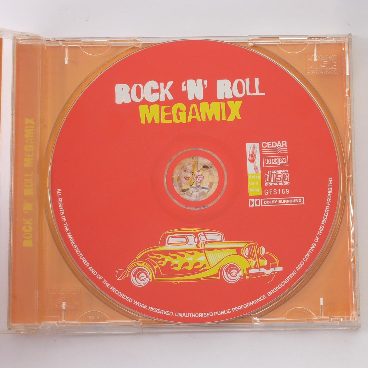 Red River Rock 'N' Rollers Rock 'N' Roll Megamix CD Album