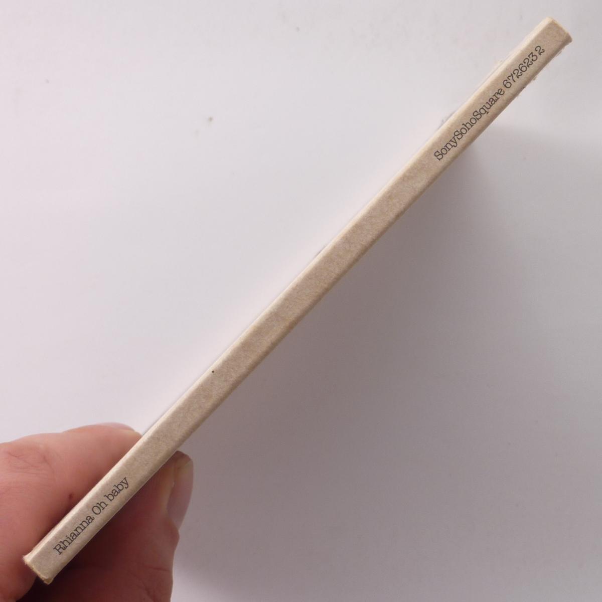 Rhianna Oh Baby CD Single Enhanced