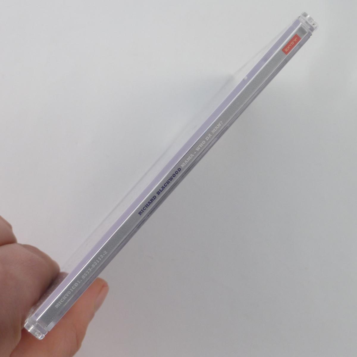 Richard Blackwood Mama - Who Da Man? CD Single Enhanced CD1