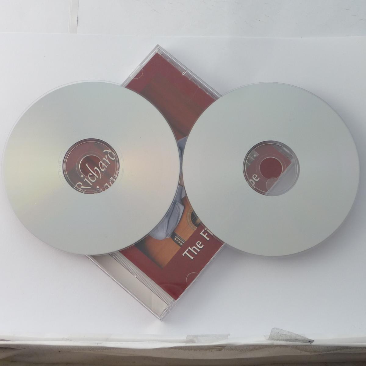 Richard Digance The Finishing Tape 2 x CD Album