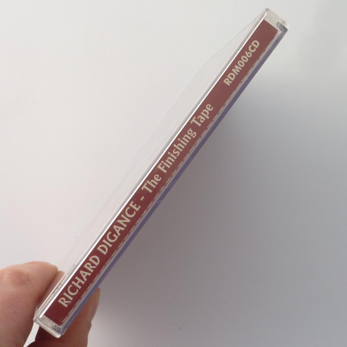 Richard Digance The Finishing Tape 2 x CD Album