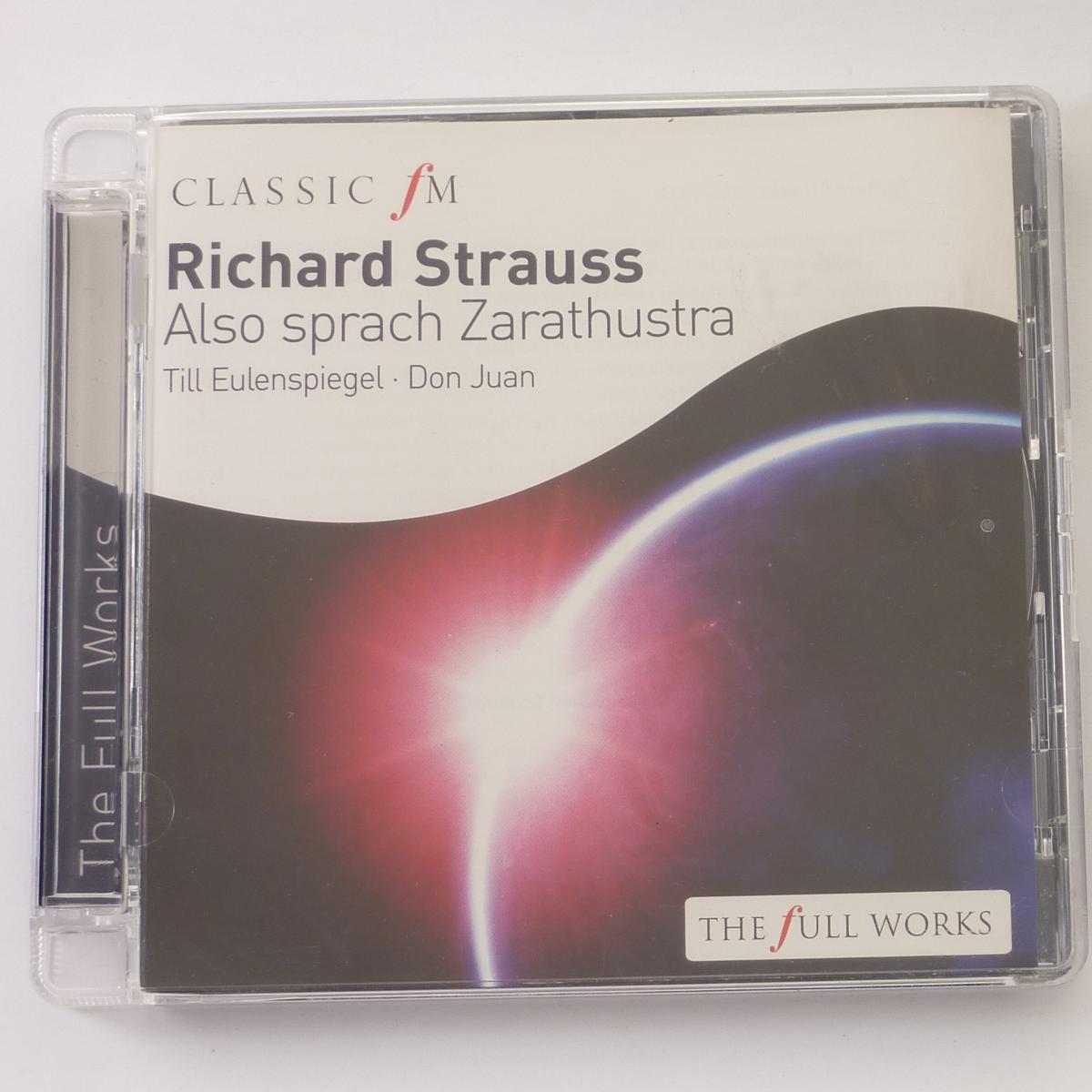 Richard Strauss Also Sprach Zarathustra CD Album