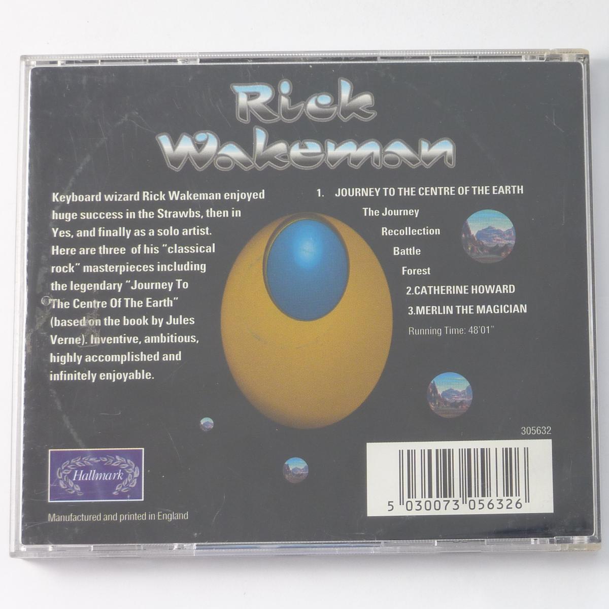 Rick Wakeman The Classic Tracks CD Compilation