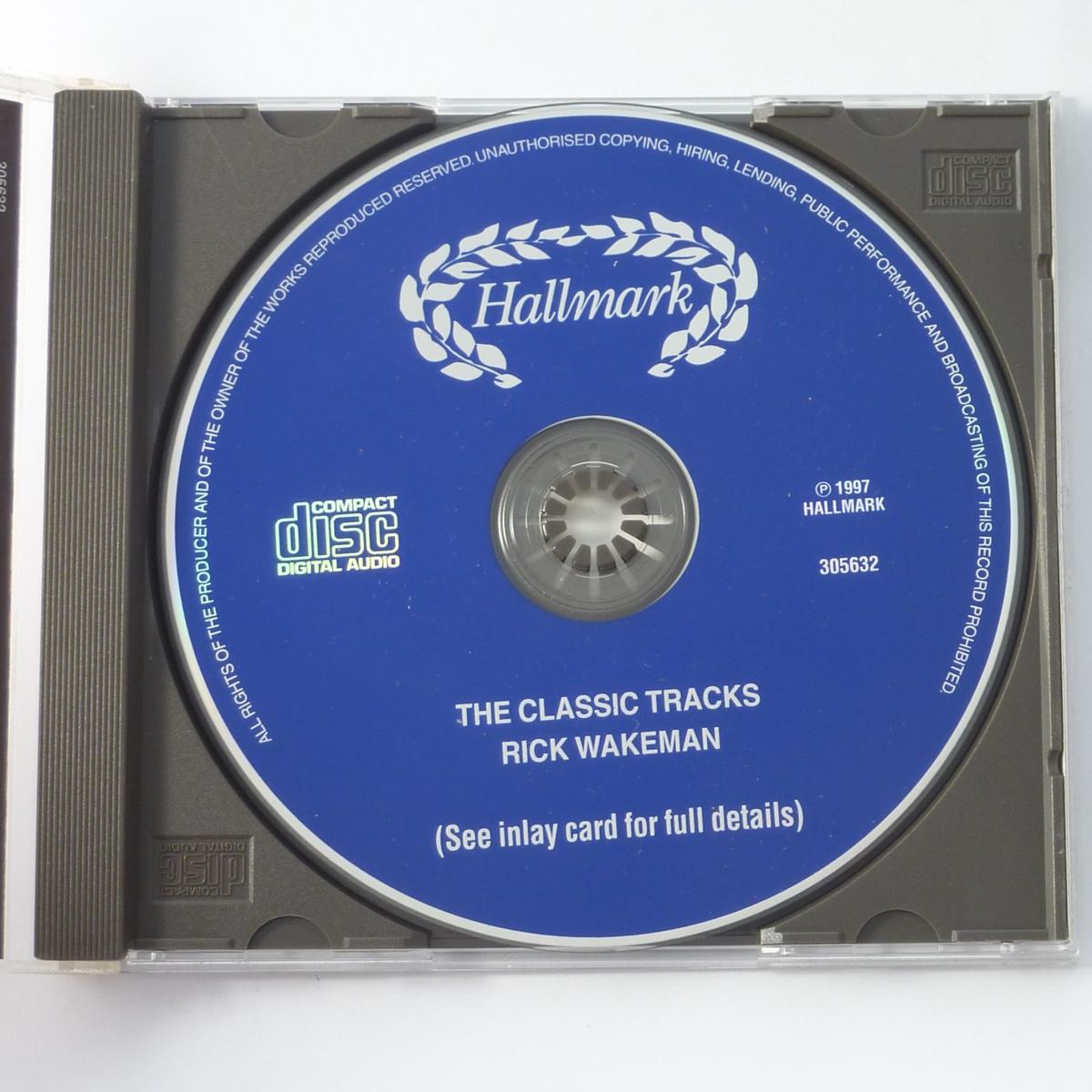 Rick Wakeman The Classic Tracks CD Compilation