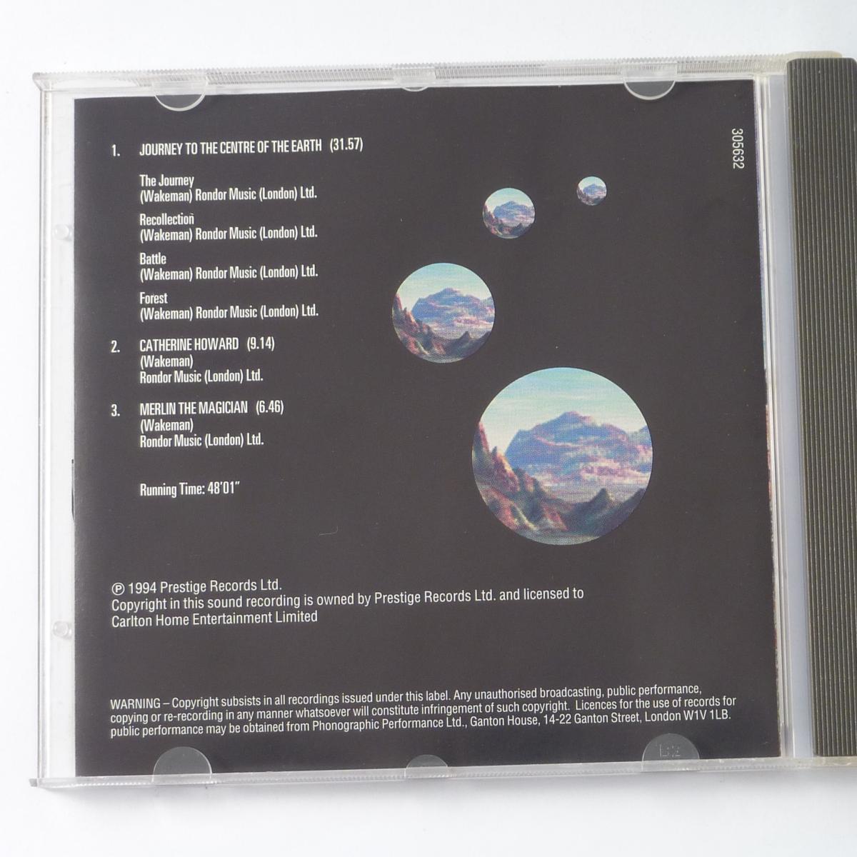 Rick Wakeman The Classic Tracks CD Compilation