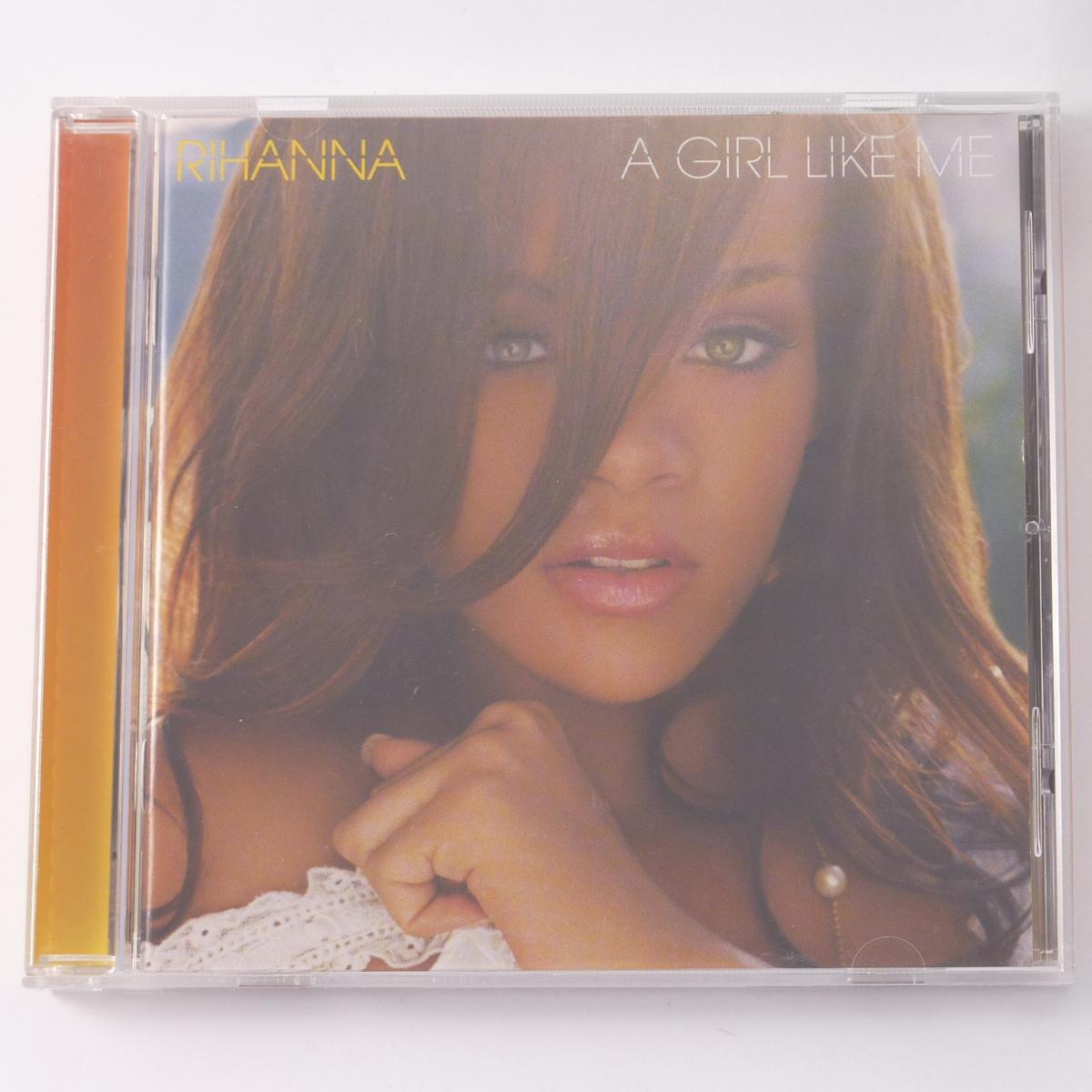 Rihanna A Girl Like Me CD Album