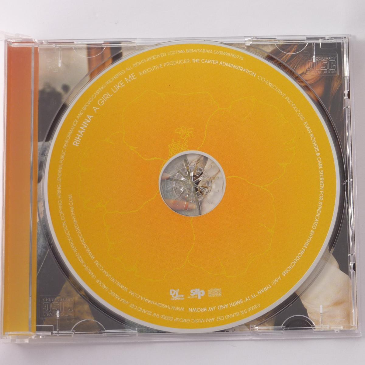 Rihanna A Girl Like Me CD Album