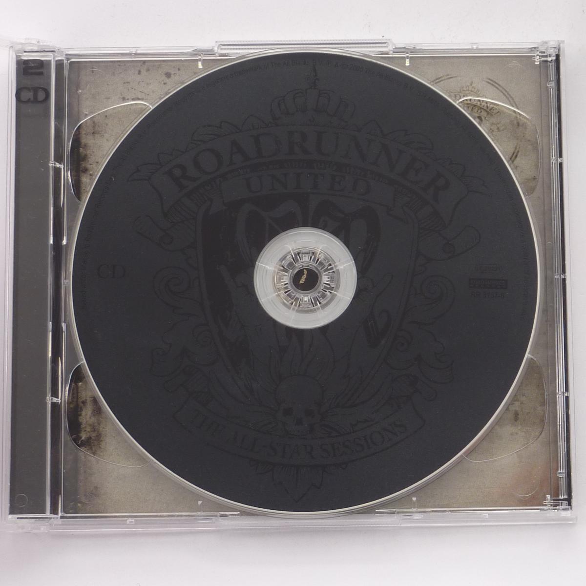 Roadrunner United The All-Star Sessions CD Album DVD DVD-Video