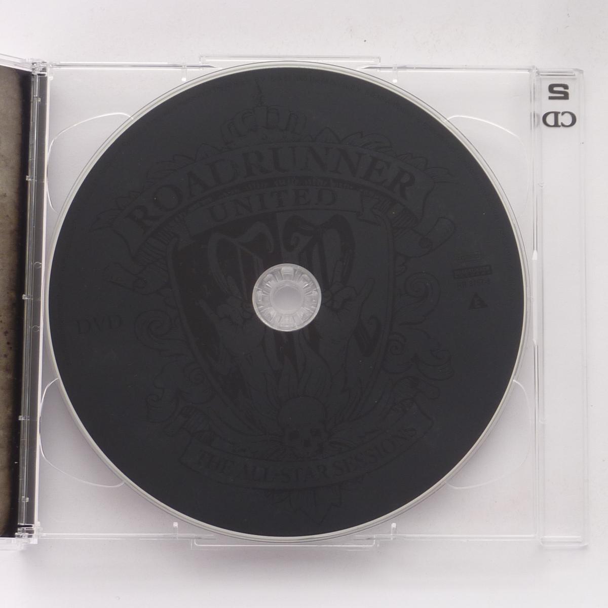 Roadrunner United The All-Star Sessions CD Album DVD DVD-Video