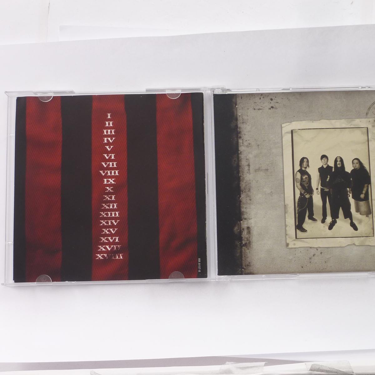 Roadrunner United The All-Star Sessions CD Album DVD DVD-Video