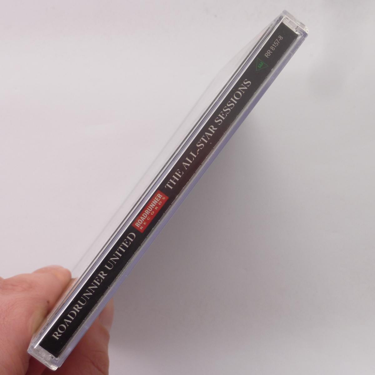 Roadrunner United The All-Star Sessions CD Album DVD DVD-Video