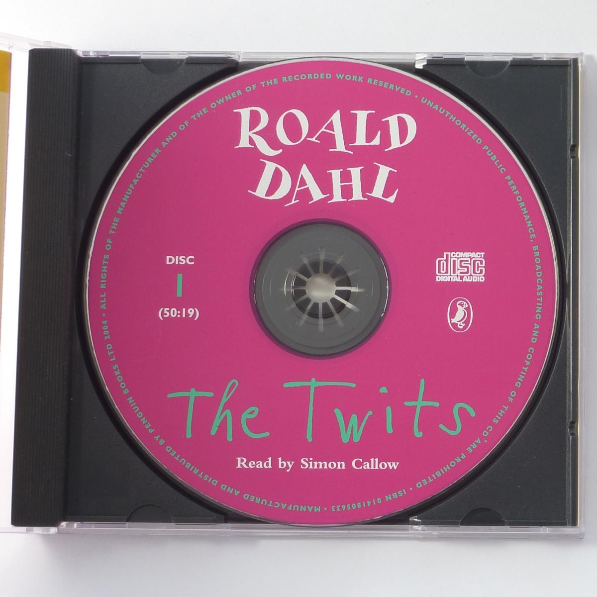 Roald Dahl Read By Simon Callow The Twits CD