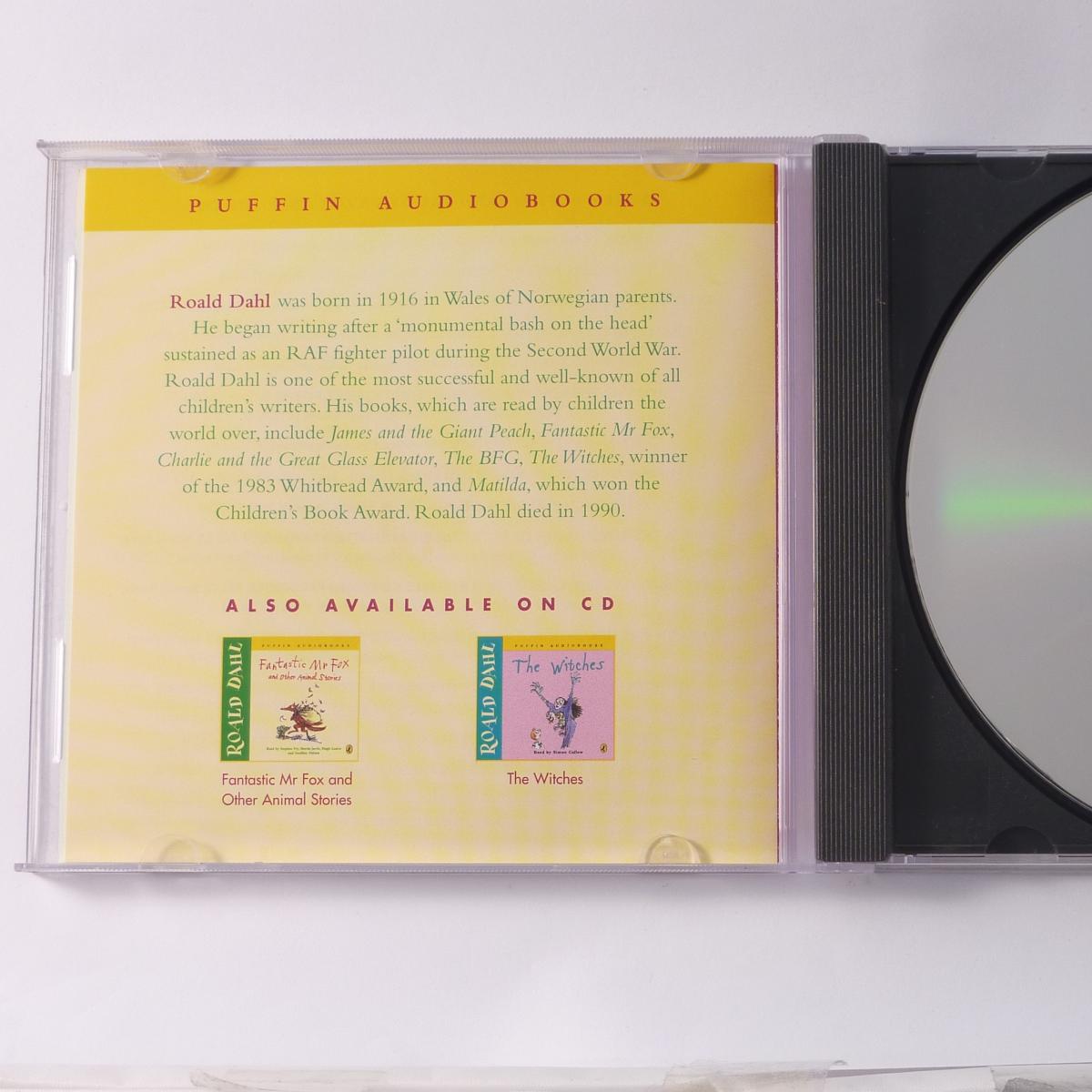 Roald Dahl Read By Simon Callow The Twits CD
