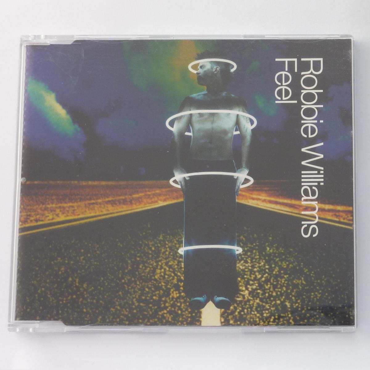Robbie Williams Feel CD Single Enhanced Stereo