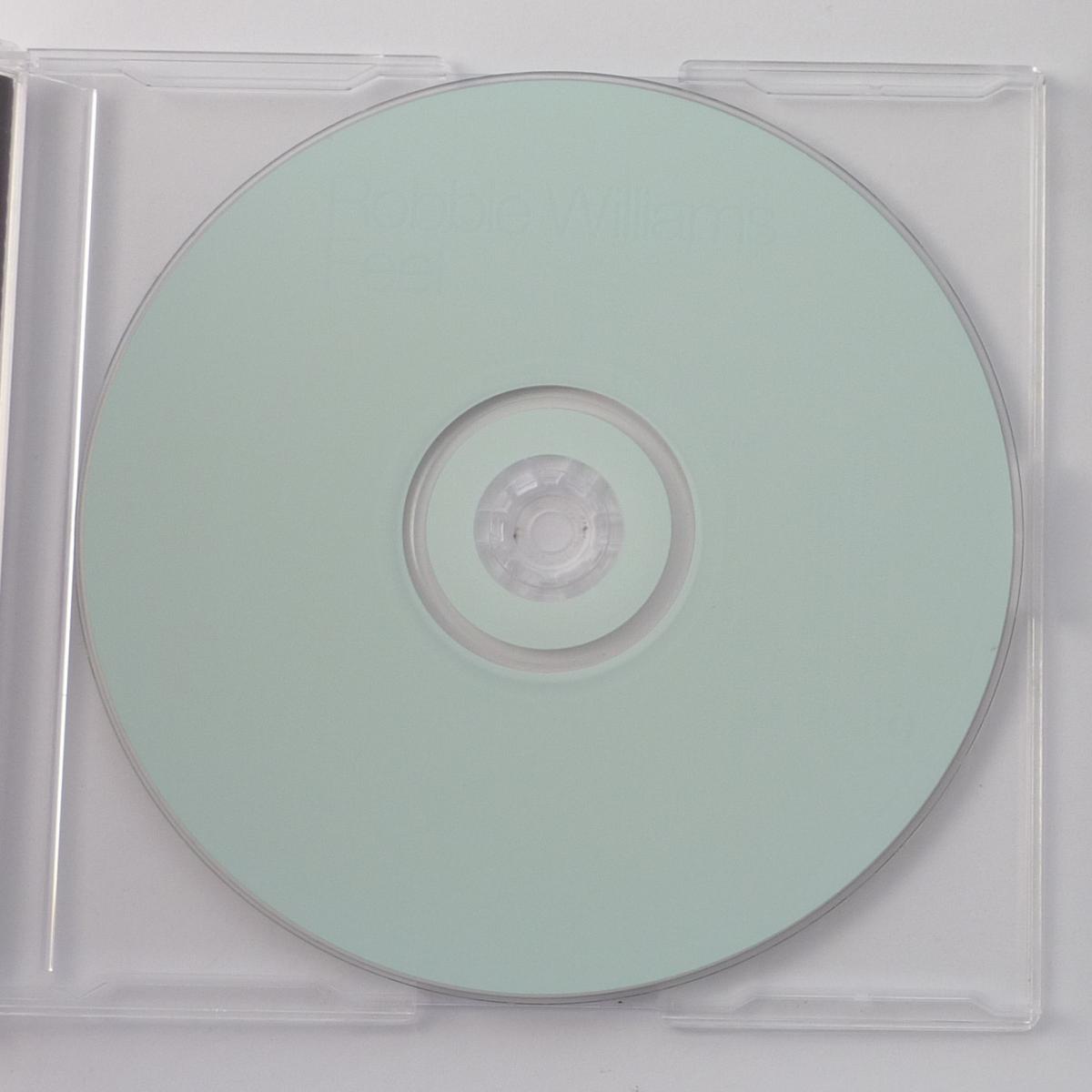 Robbie Williams Feel CD Single Enhanced Stereo