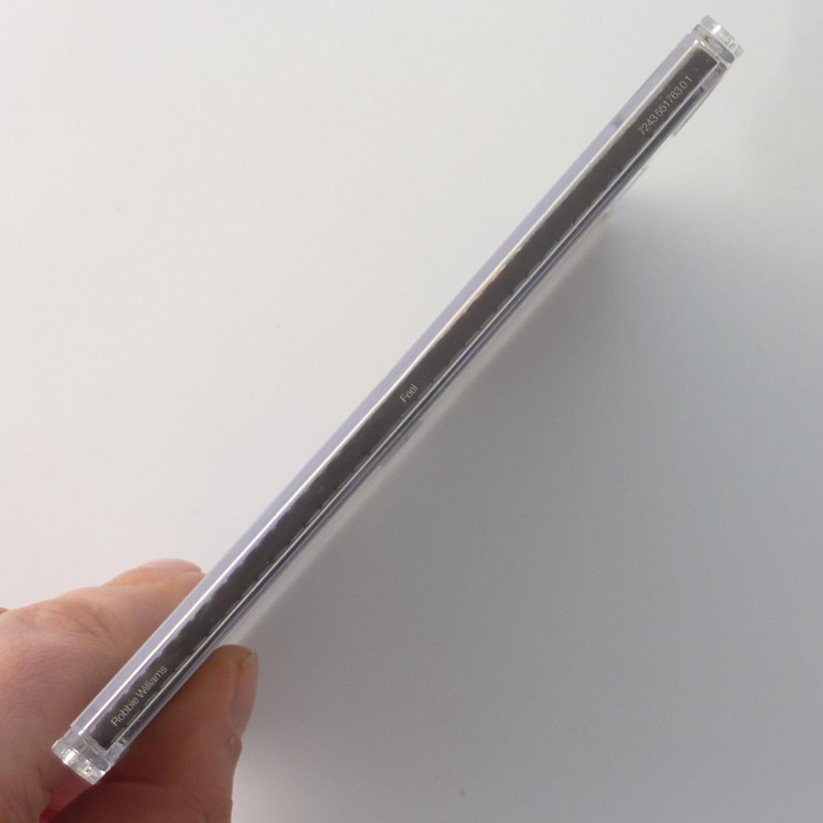 Robbie Williams Feel CD Single Enhanced Stereo