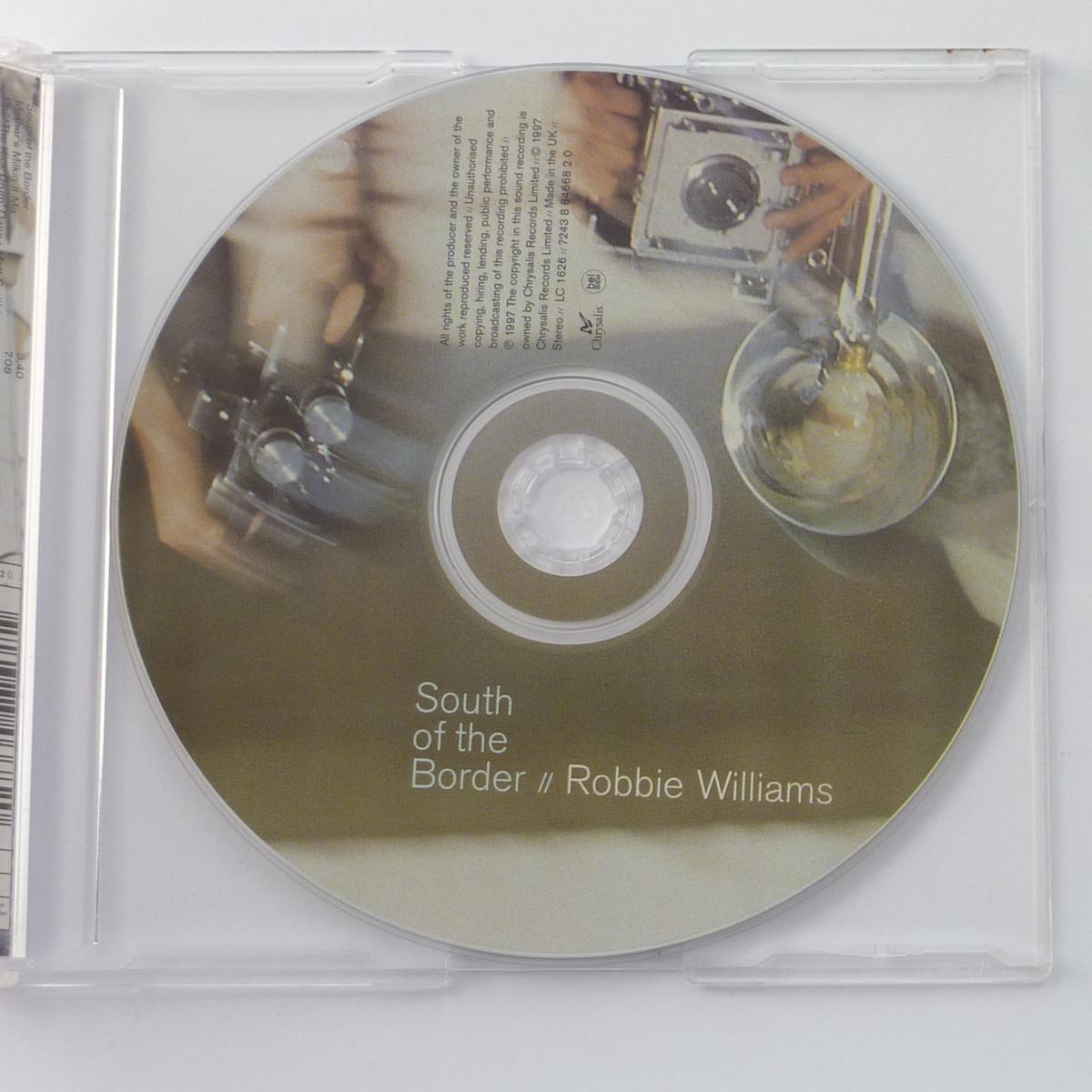 Robbie Williams South Of The Border CD Single Stereo CD2