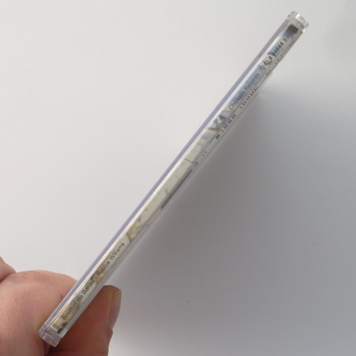 Robbie Williams South Of The Border CD Single Stereo CD2