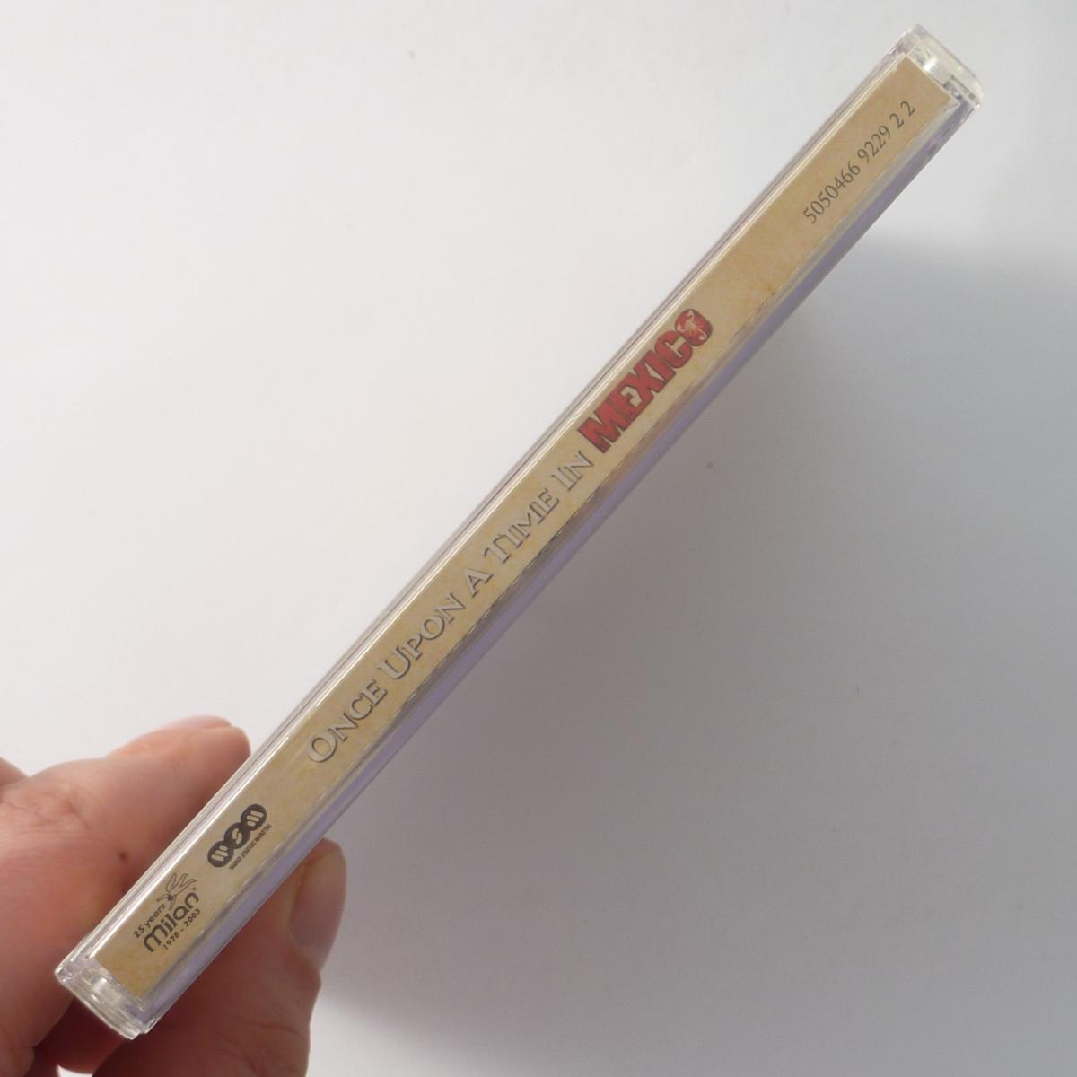 Robert Rodriguez, Various Once Upon A Time In Mexico (Original Motion Picture Soundtrack) CD Album