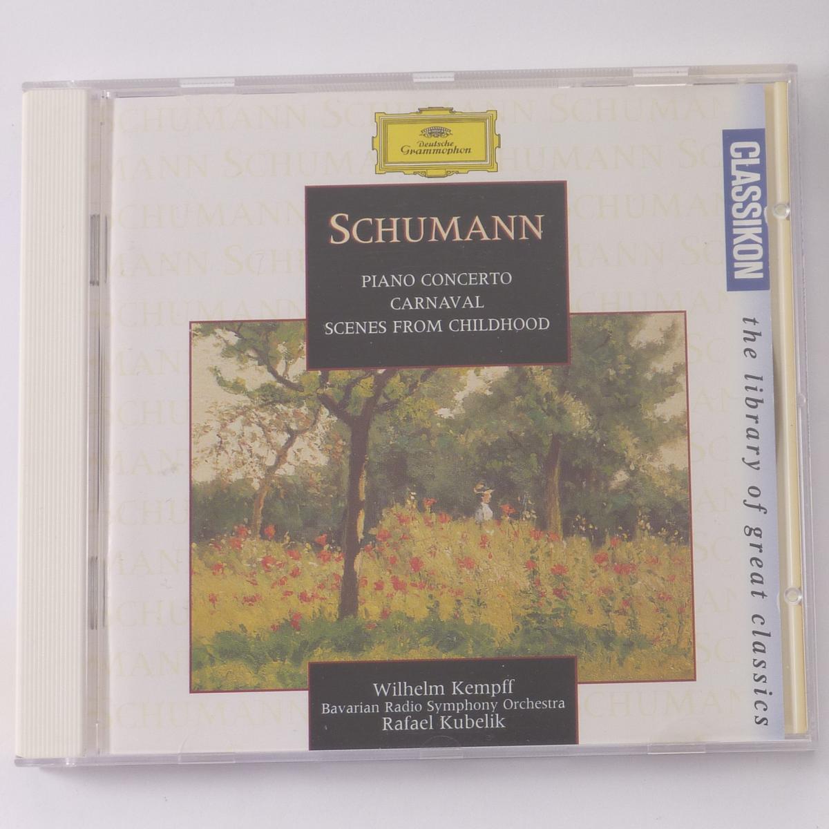 Robert Schumann Classikon 65: Schumann: Klavierkonzert / Kinderszenen / Carnaval CD Compilation