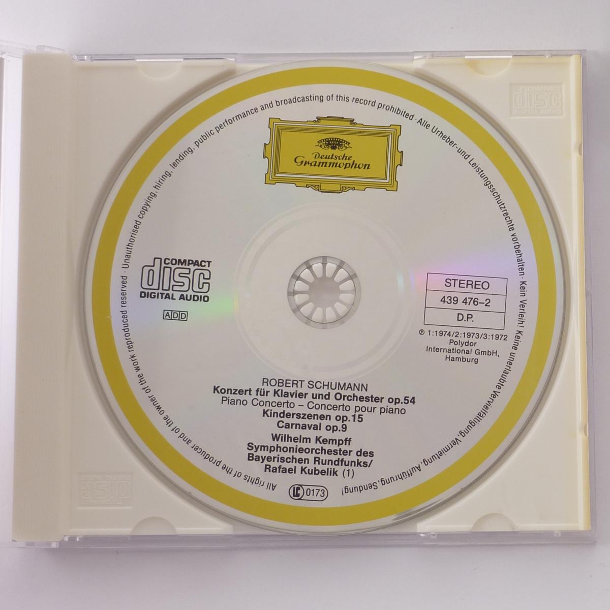 Robert Schumann Classikon 65: Schumann: Klavierkonzert / Kinderszenen / Carnaval CD Compilation